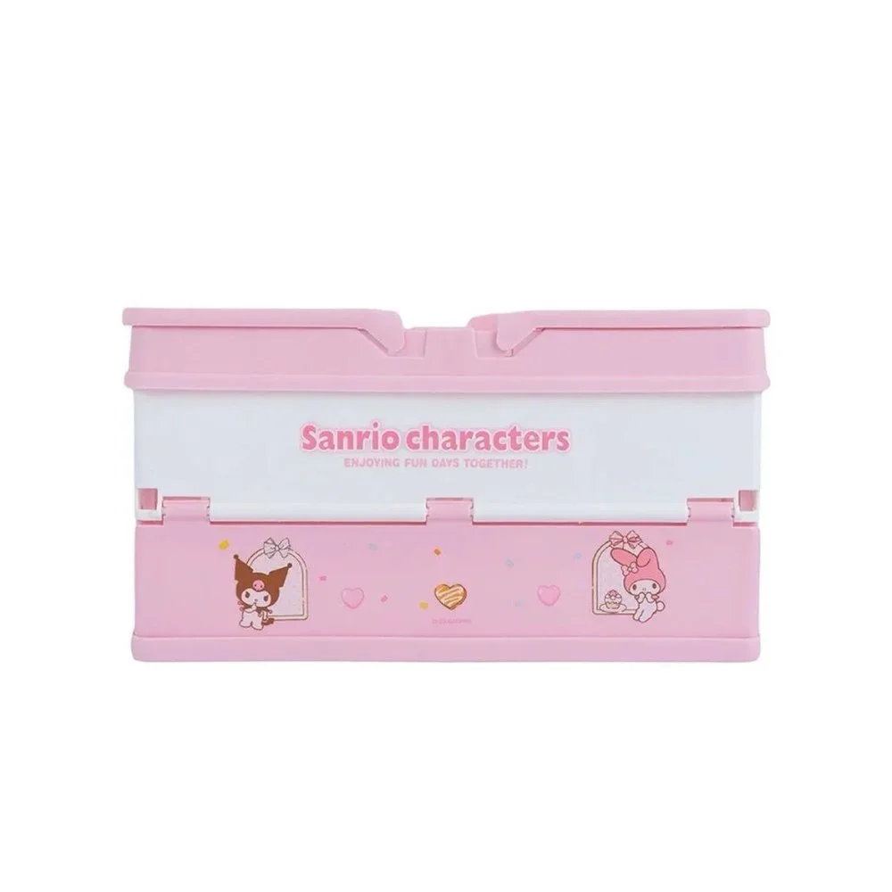 Sanrio Characters Foldable organizer Basket